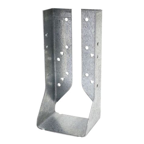 home depot decorative metal joist brackets|floor joist hangers from lowe's.